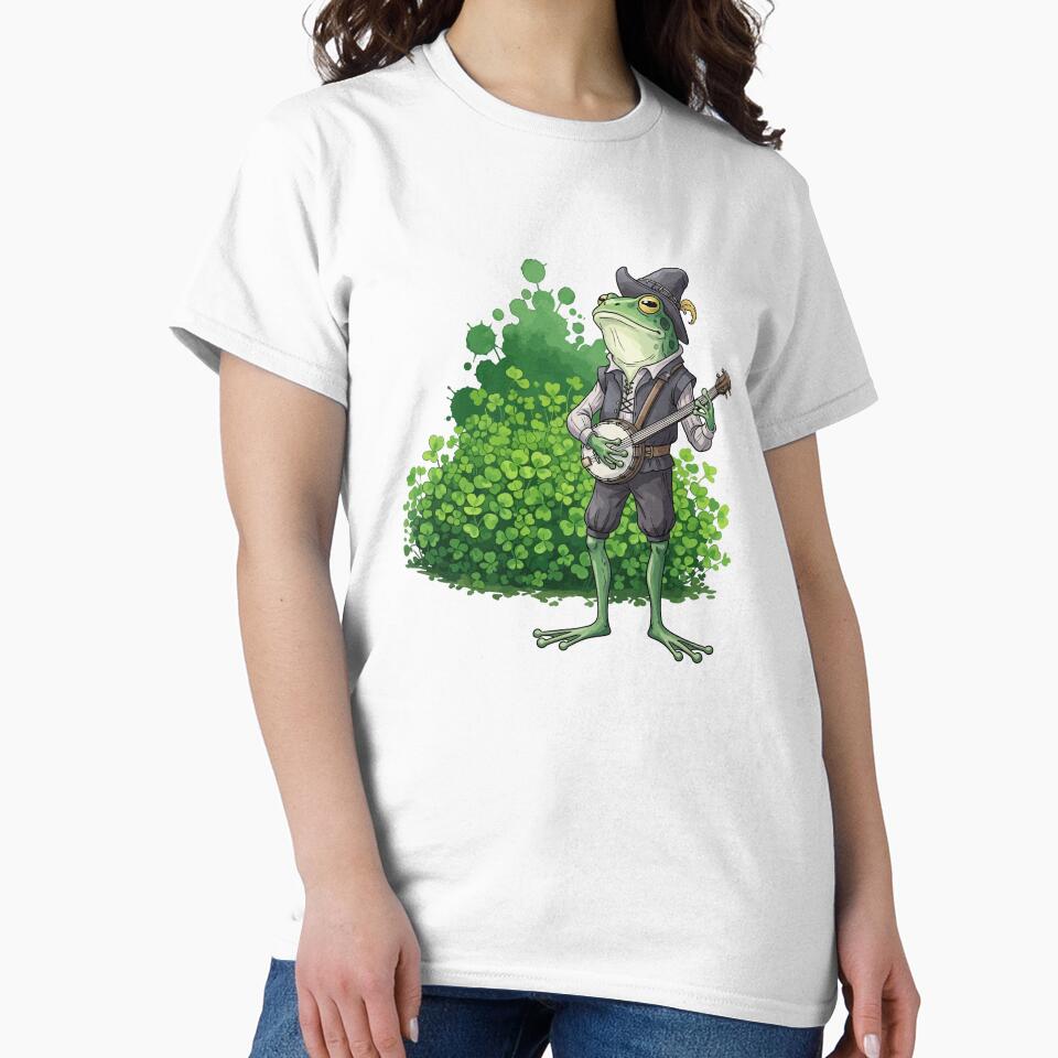 The Folksy Banjo Toad by StudioJohan