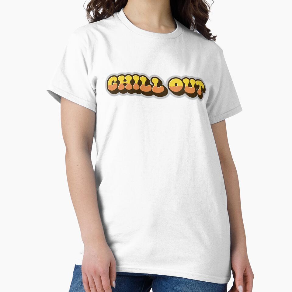 Unwind Unleashed: ‘Chill Out’ in Bold by diegomenjivar92