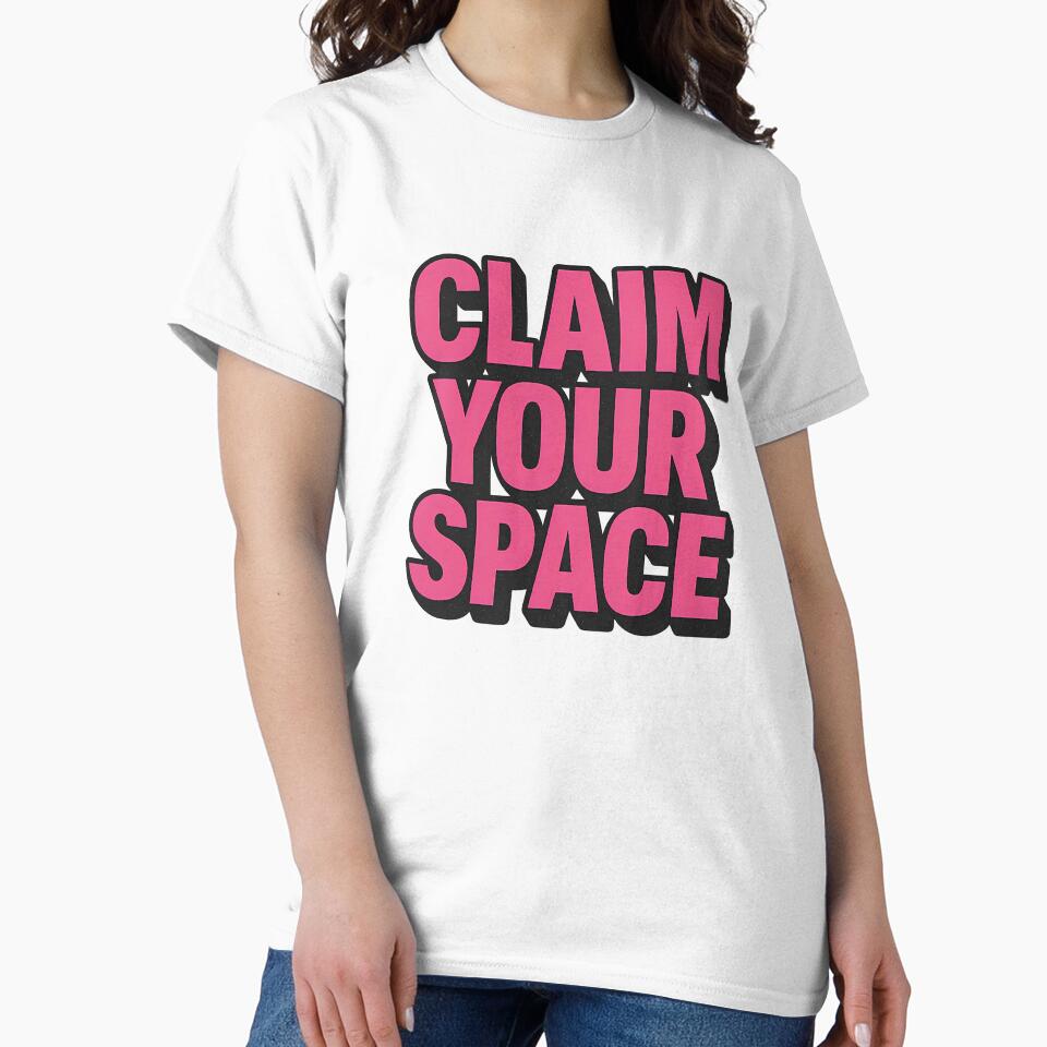 Claim Your Space – Bold Typography Design by Haus Of Sin