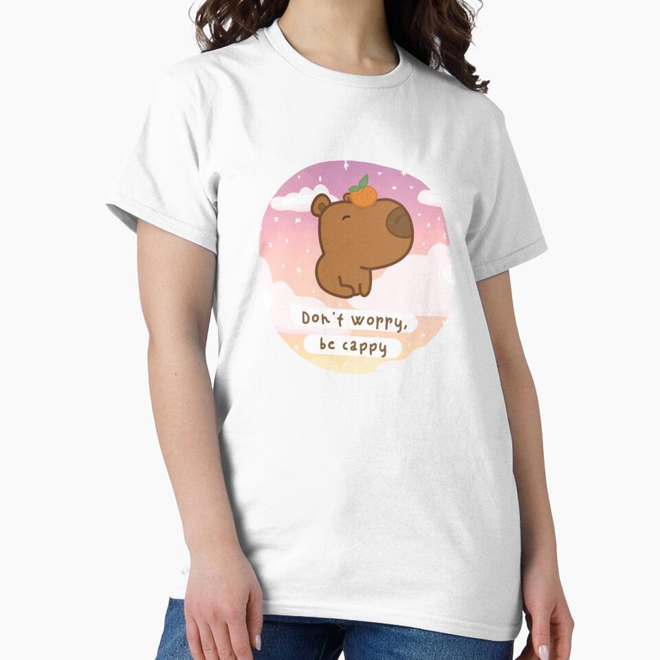 Capybara positive vibes by Llimoneta