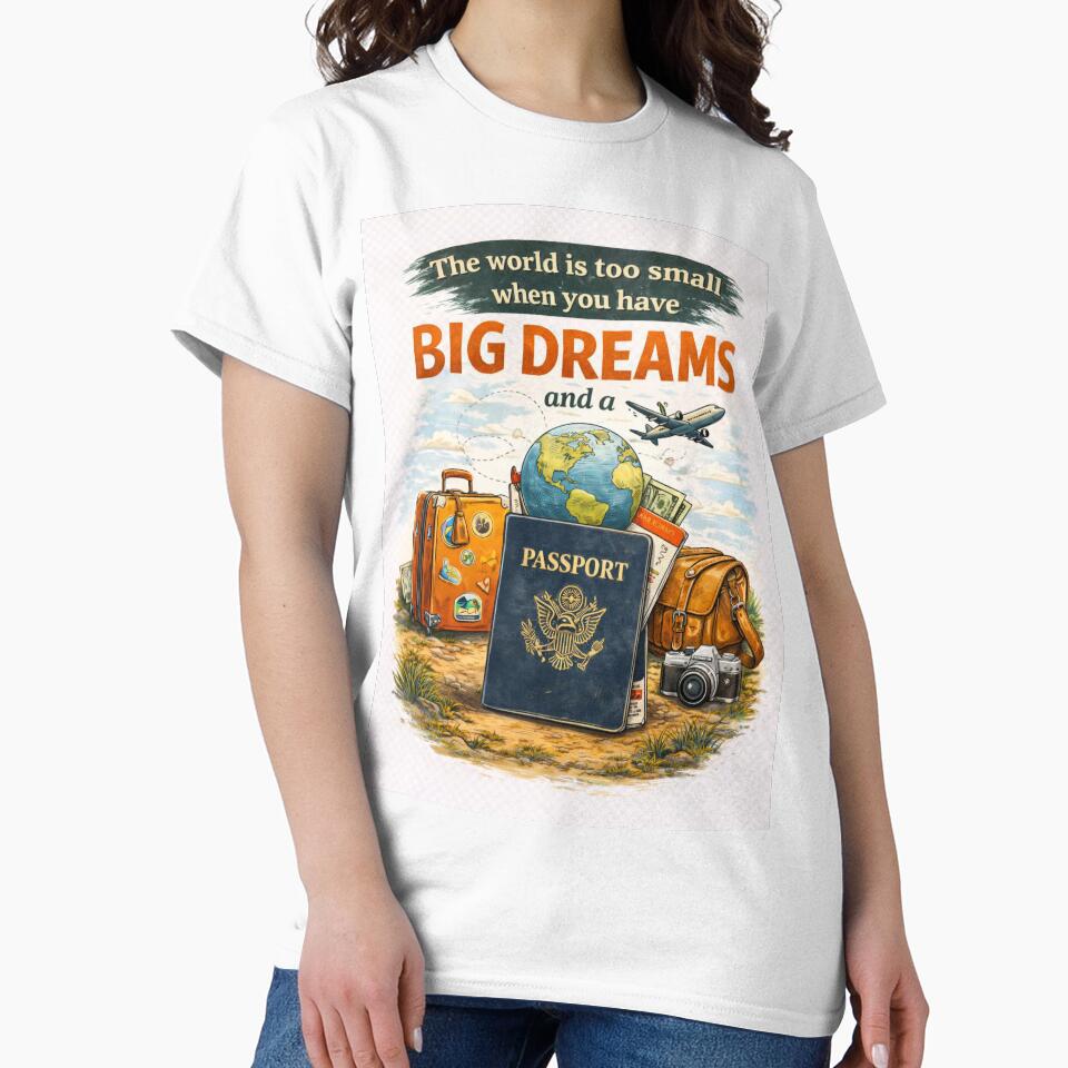 The World Is Too Small When You Have Big Dreams and a Passport by Yasmin Reis