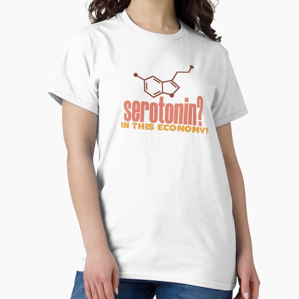 serotonin? in this economy? by KaiLabsArt