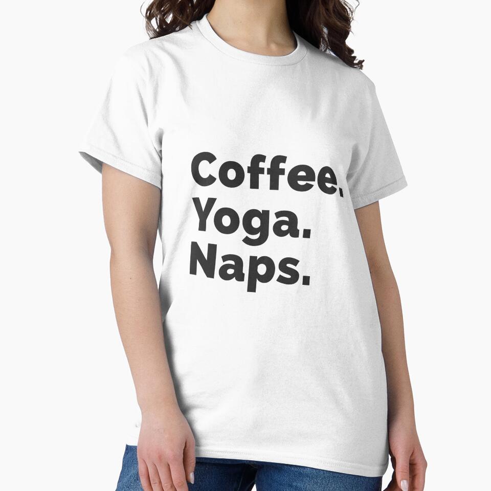 Yoga cardio yoga coffee naps yoga lover by Tropical Blood
