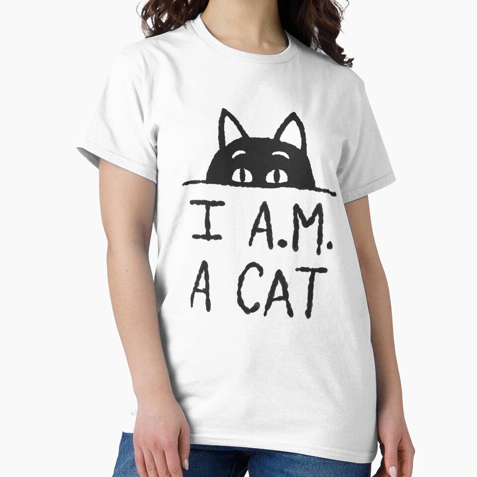 I A.M. A CAT – Humorous Feline Quote by Nope Cats