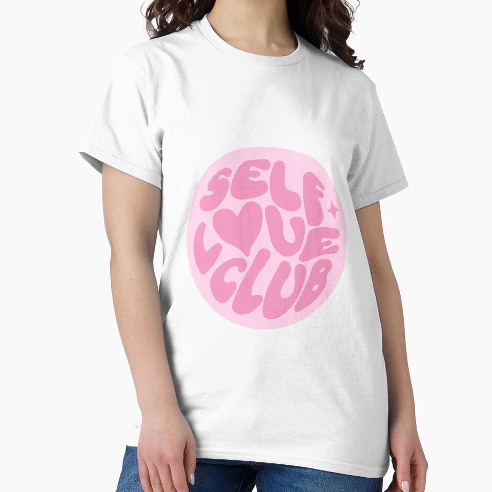 Self Love Club Pink by tealborealis