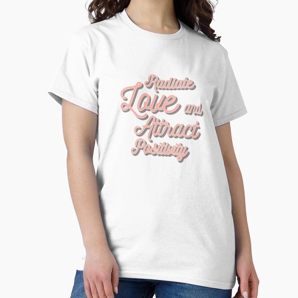 Radiate love and attract positivity by trepiu
