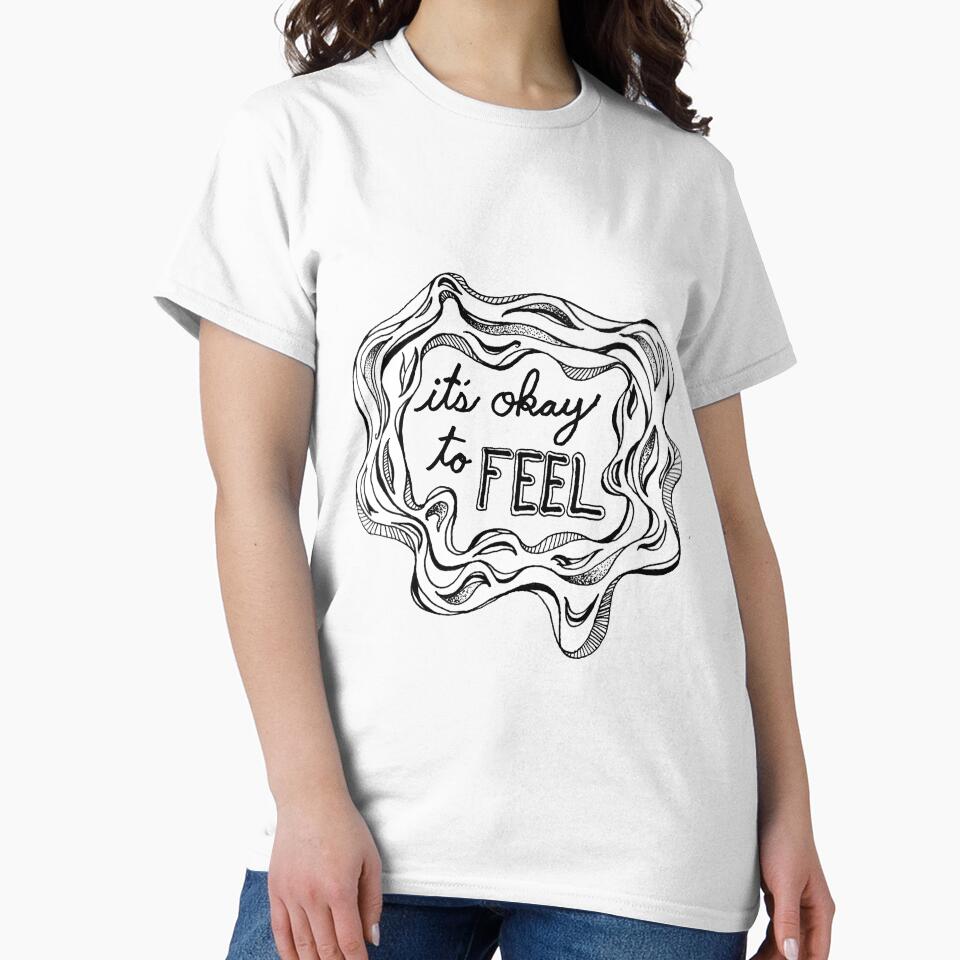 "It's okay to feel" by Massimo Valdes