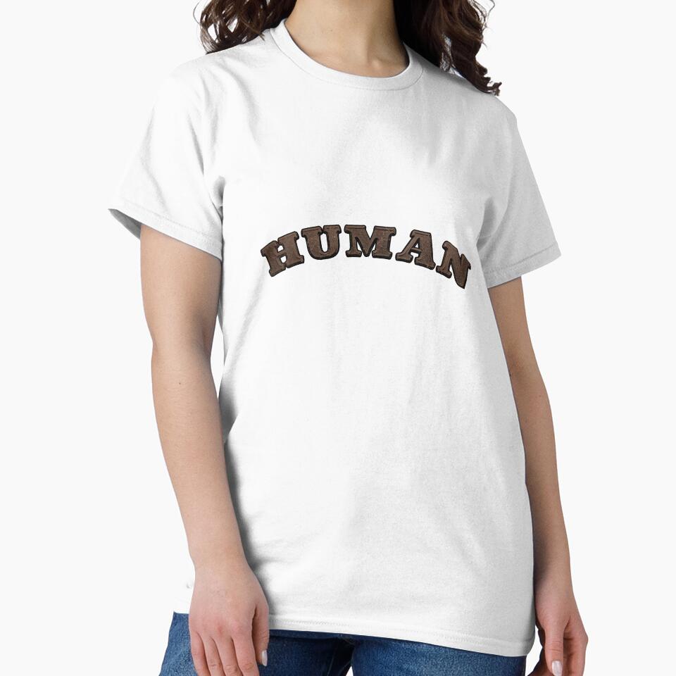 Human Bold Vintage Typography Design by trepiu