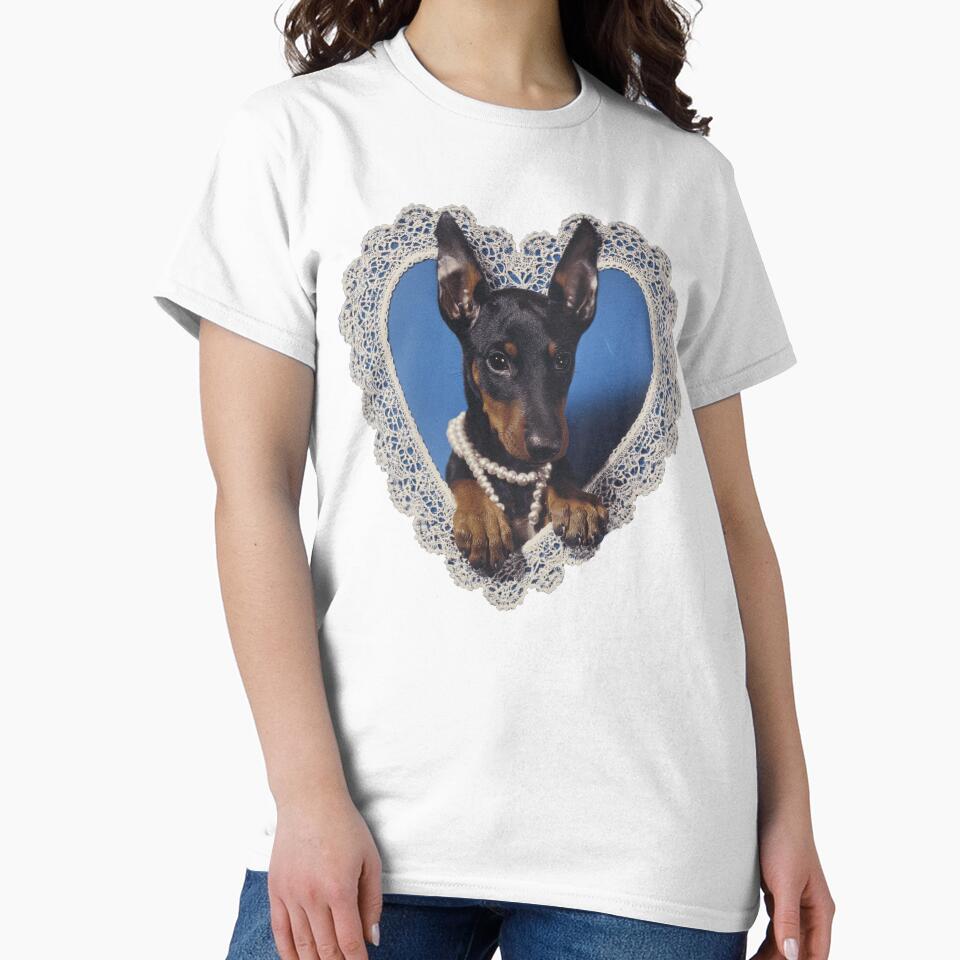 Doberman Puppy Love by LoLife