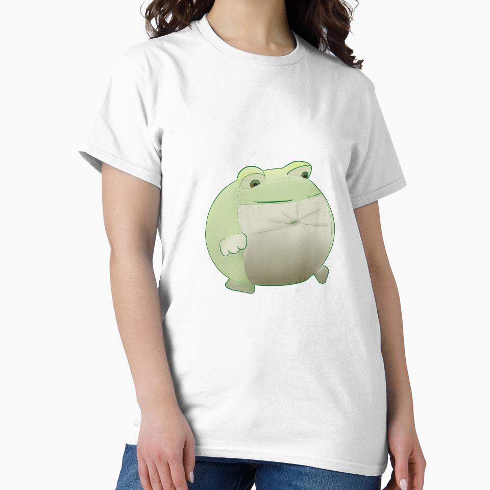 Round frog by LoraLoo