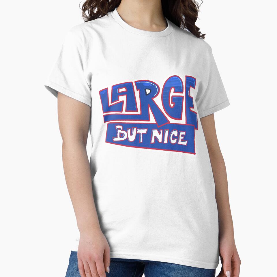 Large But Nice Funny Bold Lettering Graphic Design by SouthPrint