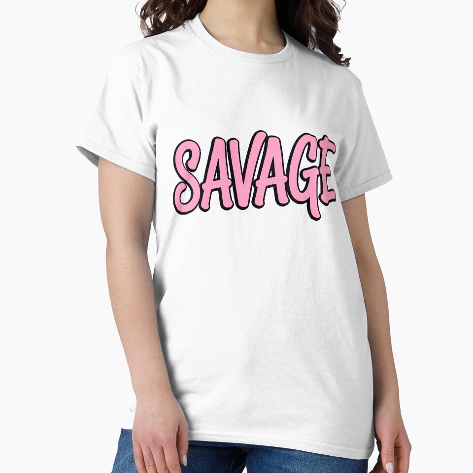 Savage! Pink Girlie by PMCreative