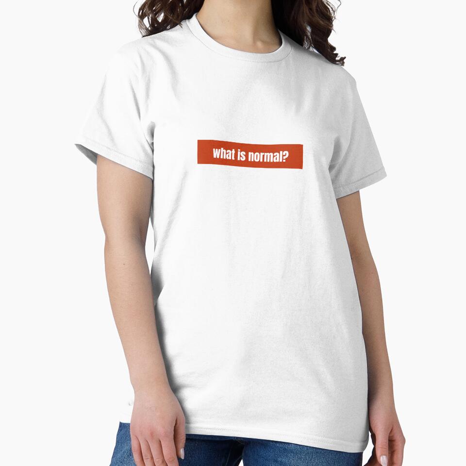 What is normal? A Reflection on Society’s Idea of Normal by RF-73