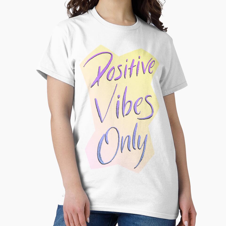 Positive Vibes Only - Miami by Marie Funseth