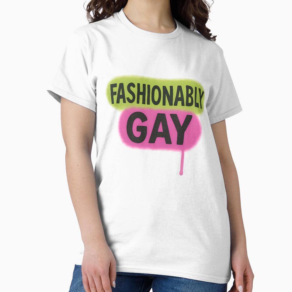 Fashionably Gay – Bold Neon Pride Art by Haus Of Sin