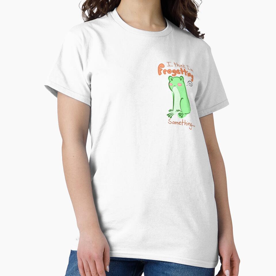 Forgetful Frog by Sage & Bee's Curiosity Shop