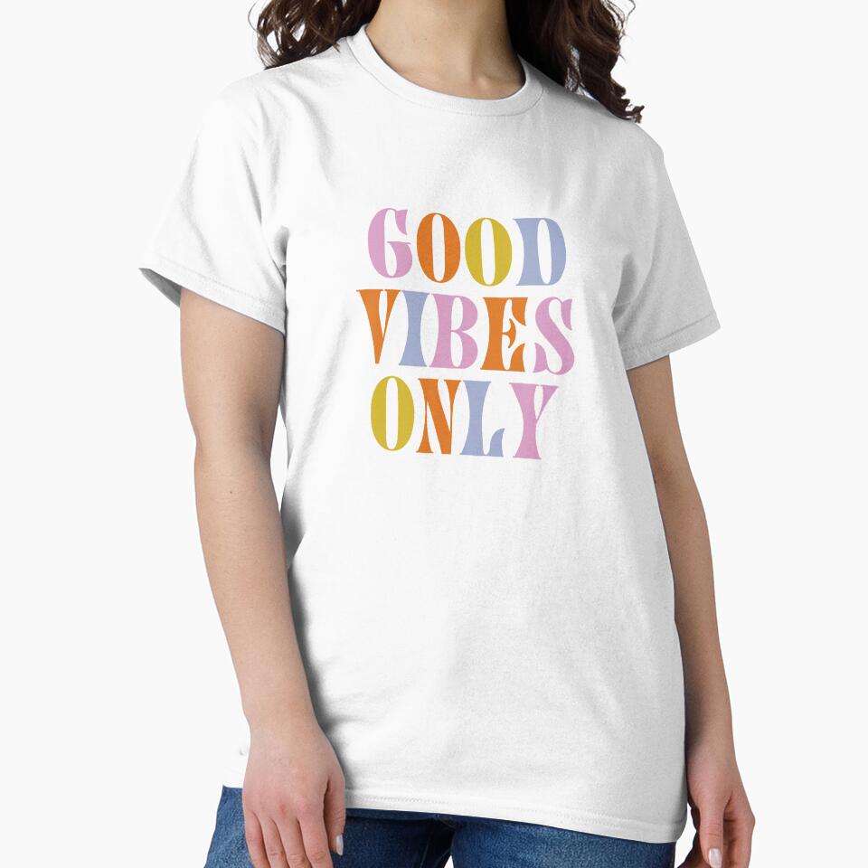 Good Vibes Only - Groovy & Colourful by Dominiquevari