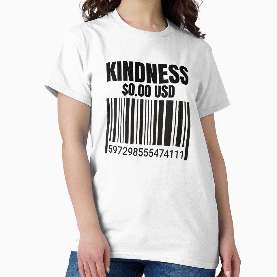 Kindness Costs Nothing by MERCHITNOW