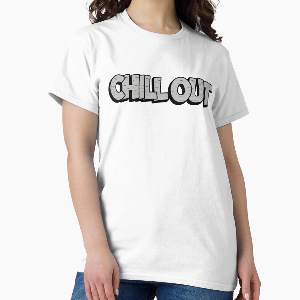 Cool Calm Collected: ‘Chill Out’ Typography Tranquility by diegomenjivar92