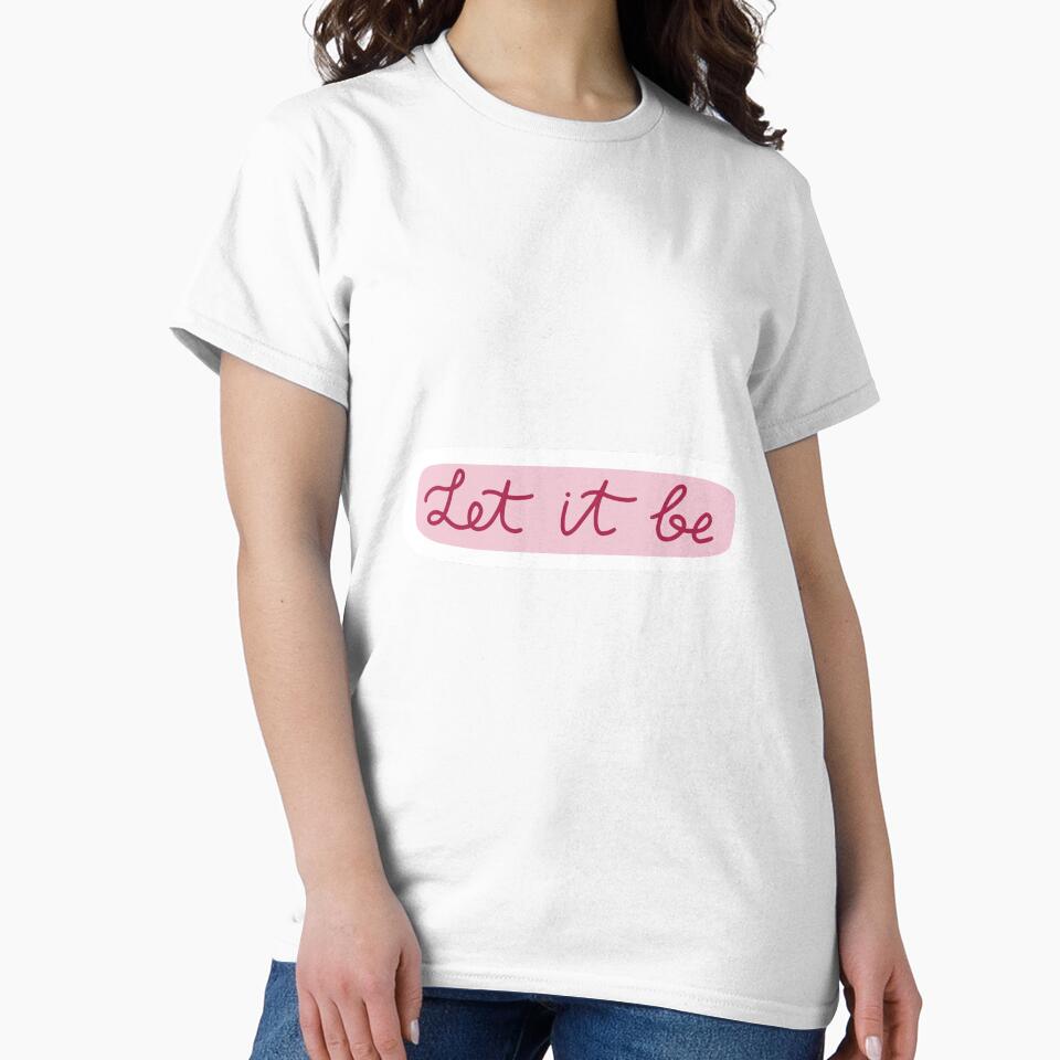 Let It Be Pink Patch by tealborealis