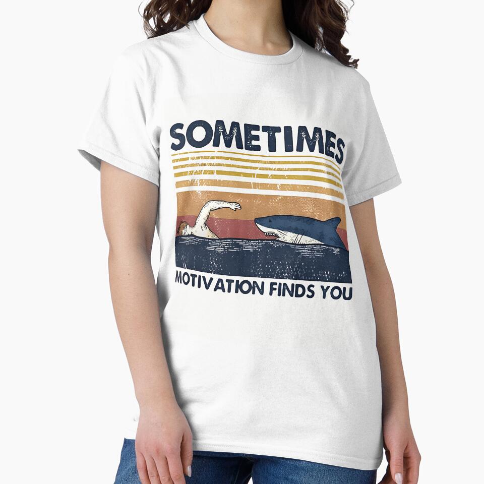 Sometimes Motivation Finds You vintage by BeatrixKnoll