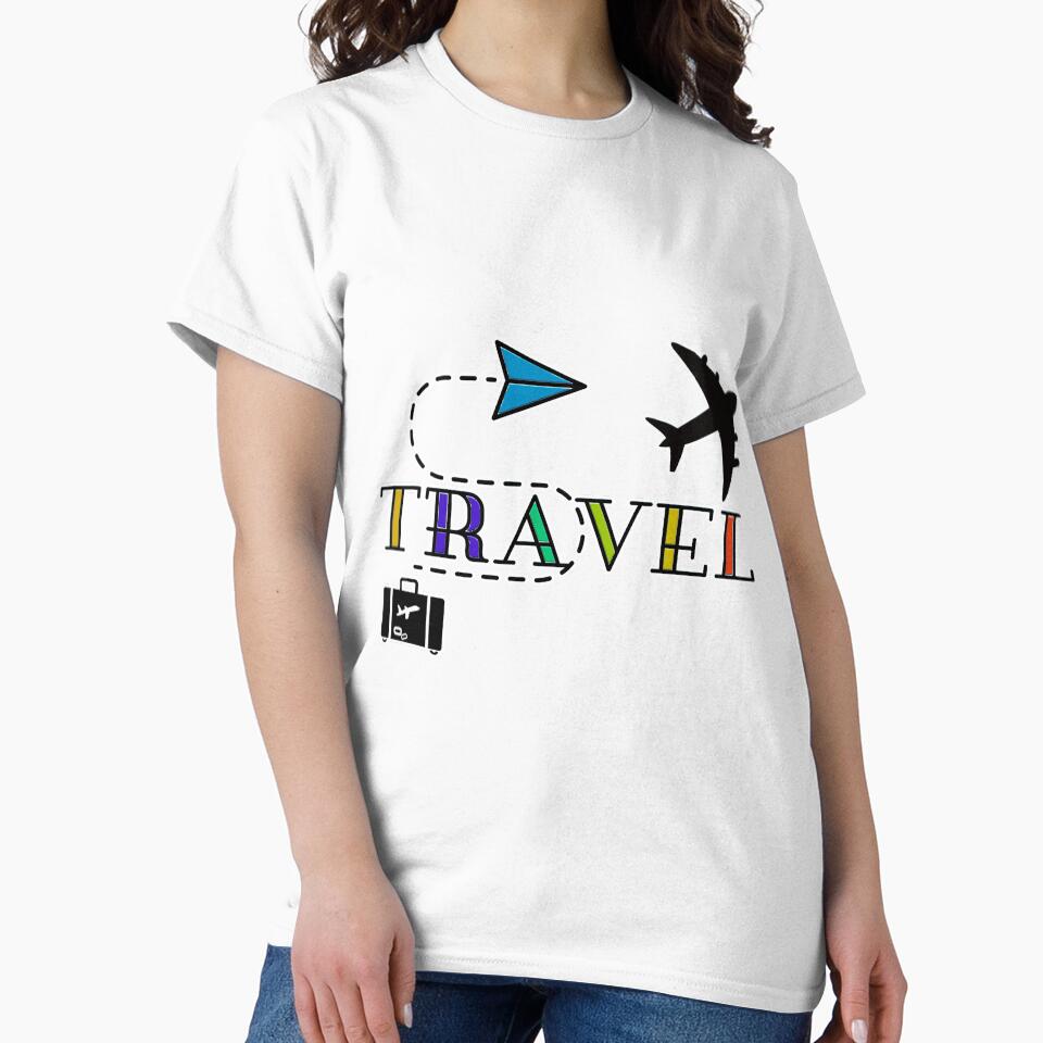 travel two by myt-shirt