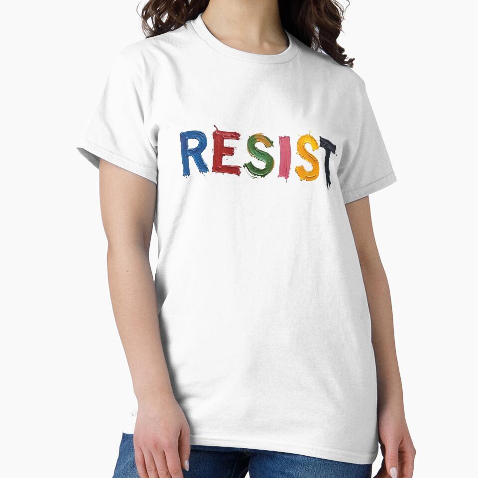 RESIST – Statement Art by BlindCatCreative
