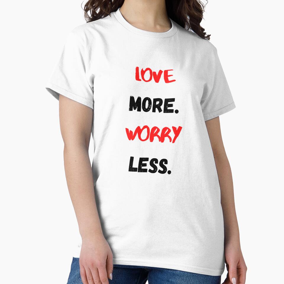 Love More Worry Less, Motivational & Inspirational by Salman Hino