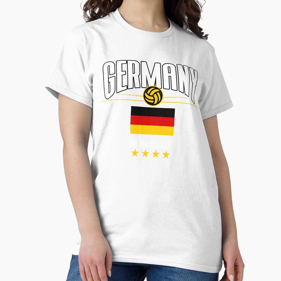 Germany Football Team Fan Jersey Design by TLS-Prints