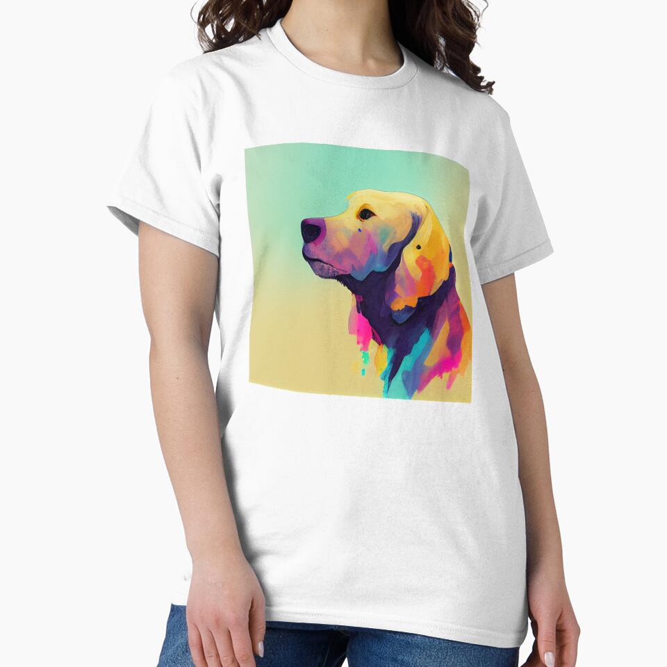 Colorful Dog by Ultra129