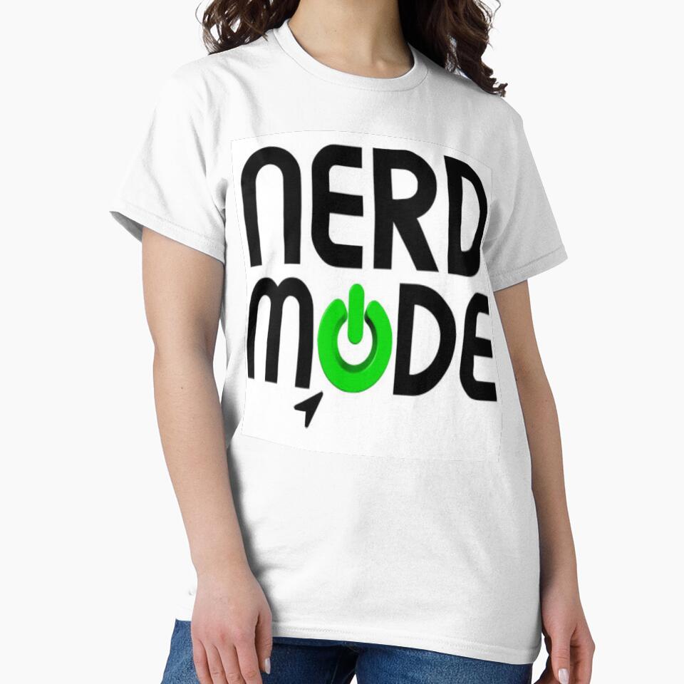 Nerd Mode Official by Spacebuckchuck