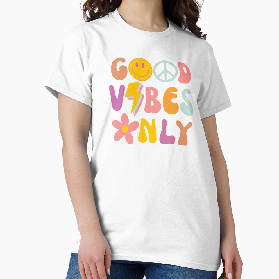 GOOD VIBES ONLY by Colorful-Inspo