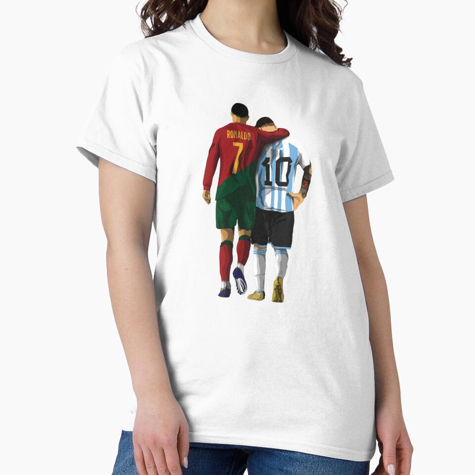 Messi Ronaldo Chit by teemix