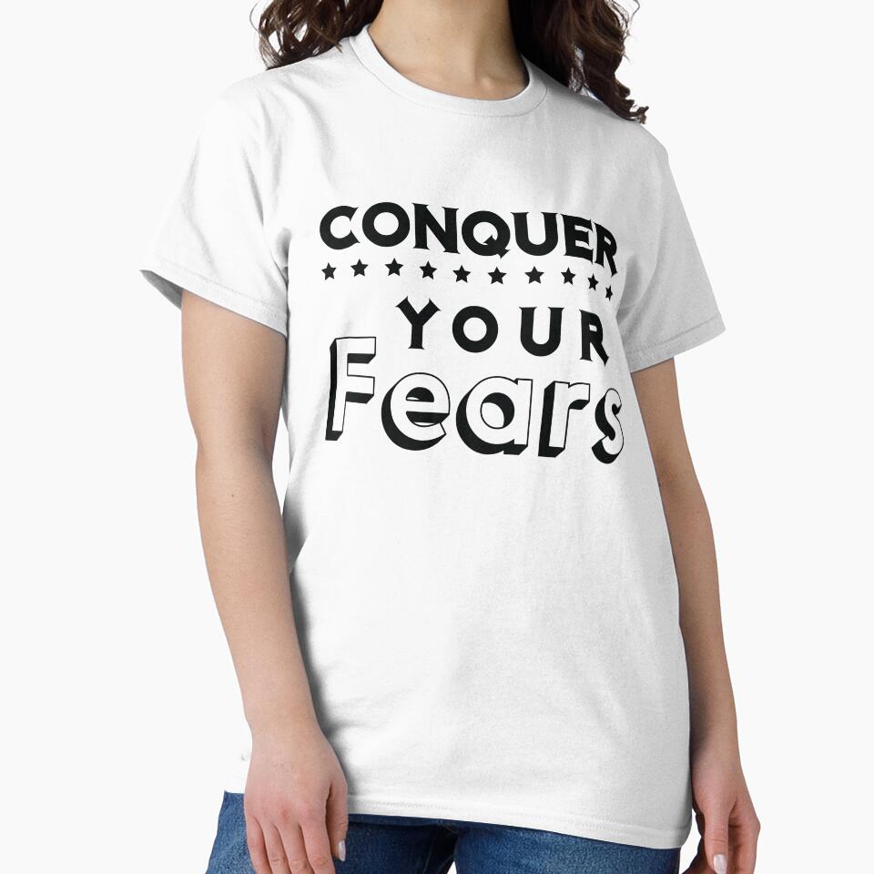 Daily Motivation Conquer Your Fears by monica1059