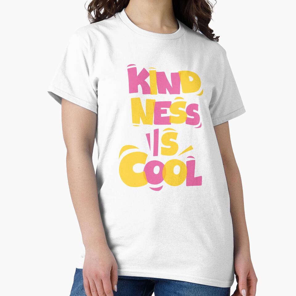 Simple Quotes - Kindness Is Cool by Spreading Smiles