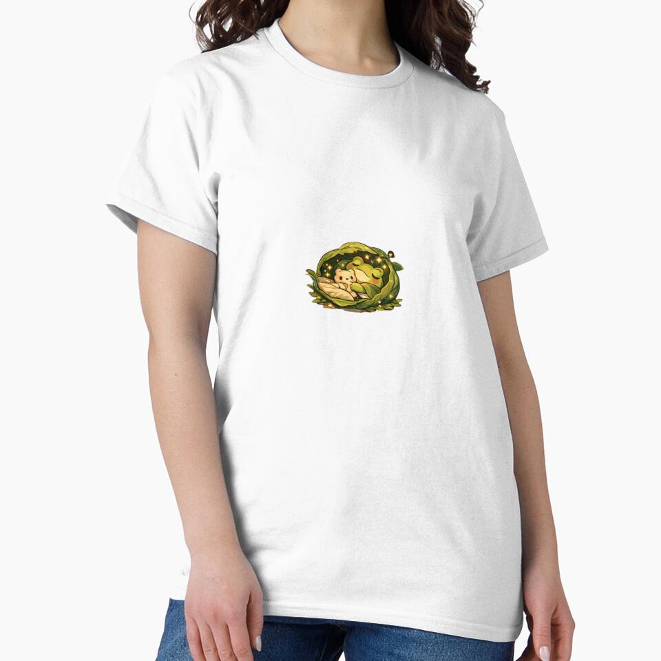 Sleepy Frog by Willow&WispCo.