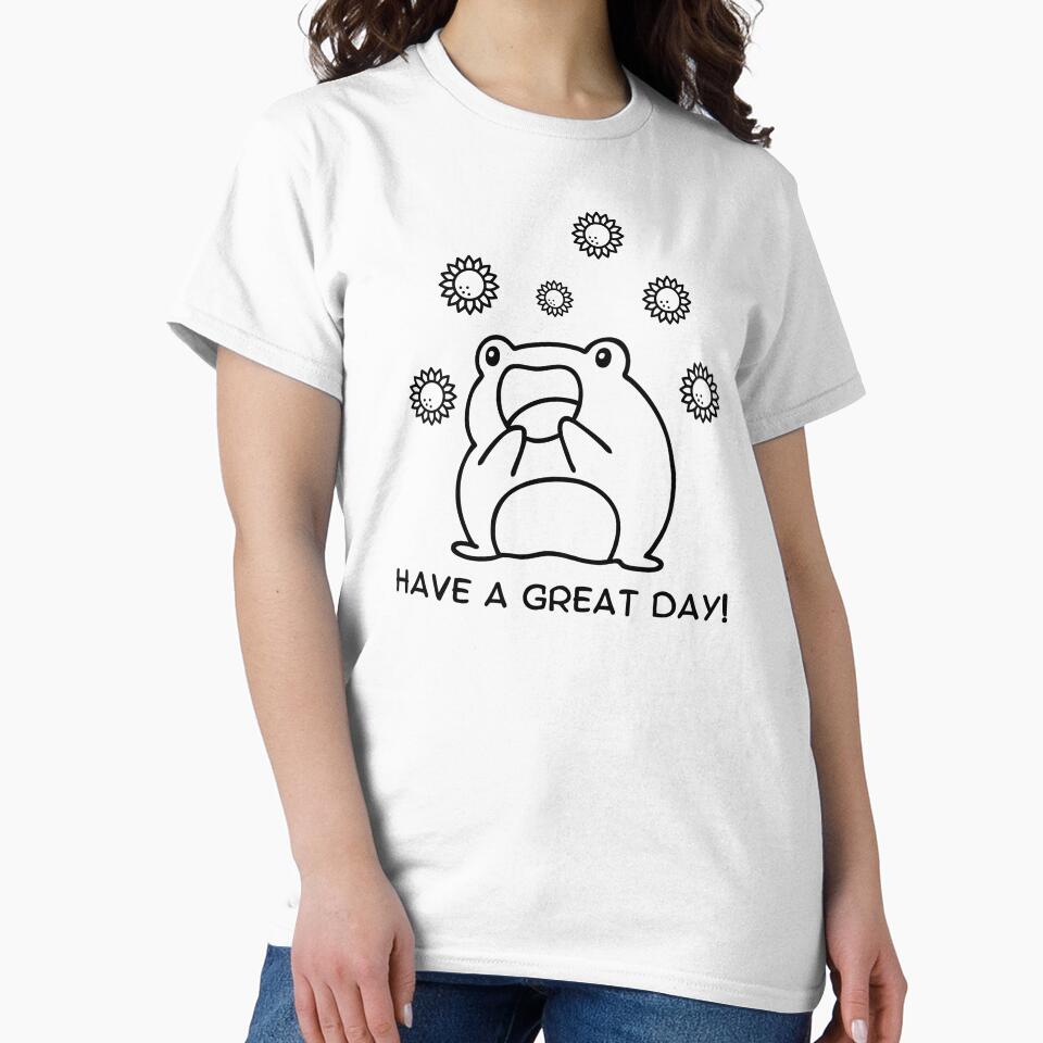 Frog Aesthetic Frog Pun Cottagecore Cottage Core Kawaii Frog by CaitU