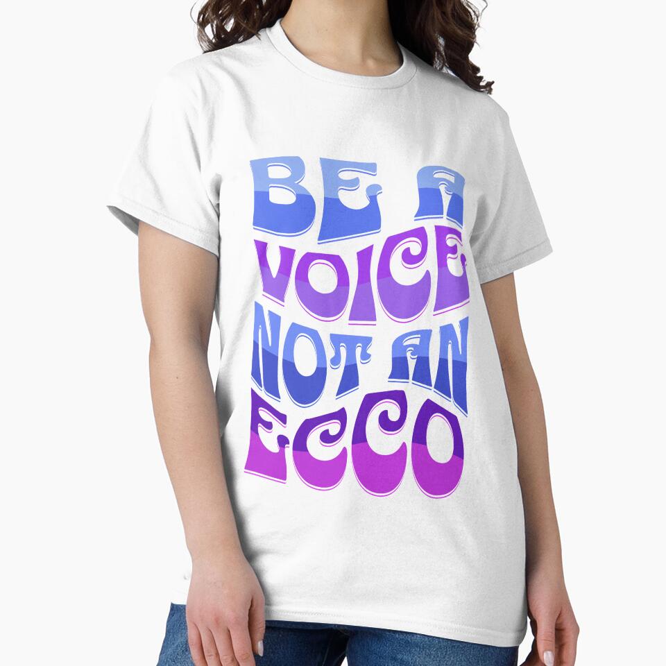 Be A Voice Not An Ecco by GeorgiosT