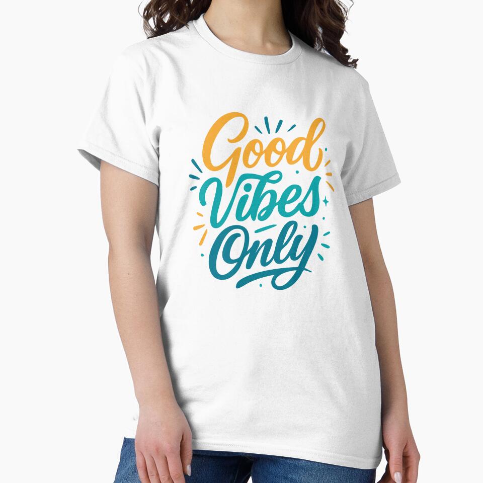 Good Vibes Only by GinColorist