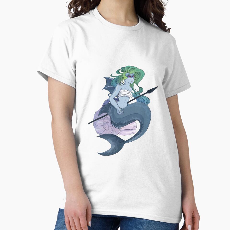 Midnight mermaid by dinosaphira99