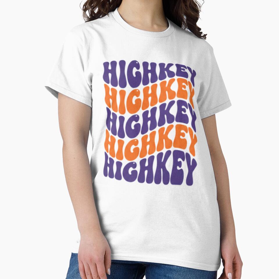 HIGHKEY Retro Repeating Text by TinyJoy Studio