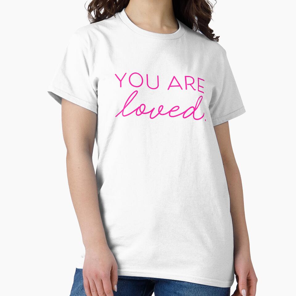 You Are Loved V4 - Pink by sillyjess