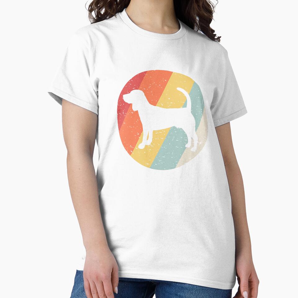 Vintage Retro Beagle by Vanover Designs
