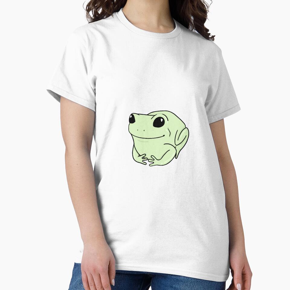 Cute Frog by Reeseworks