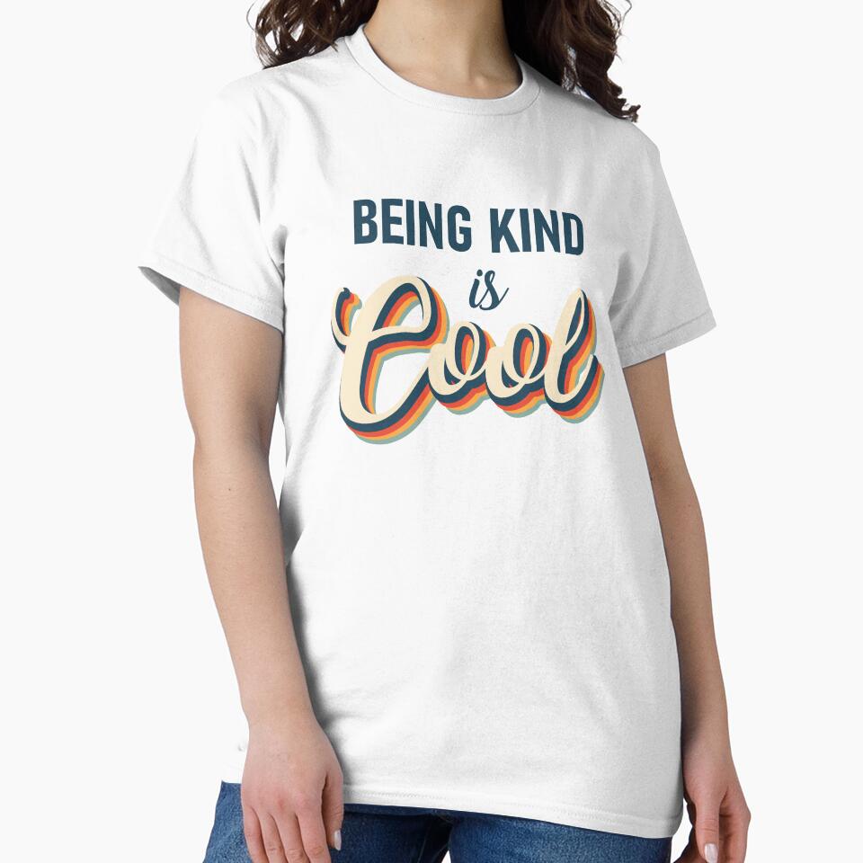 Being Kind is Cool-Retro Style by Sudevi