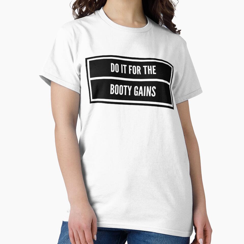 Do It For The Booty Gains by keriannhill