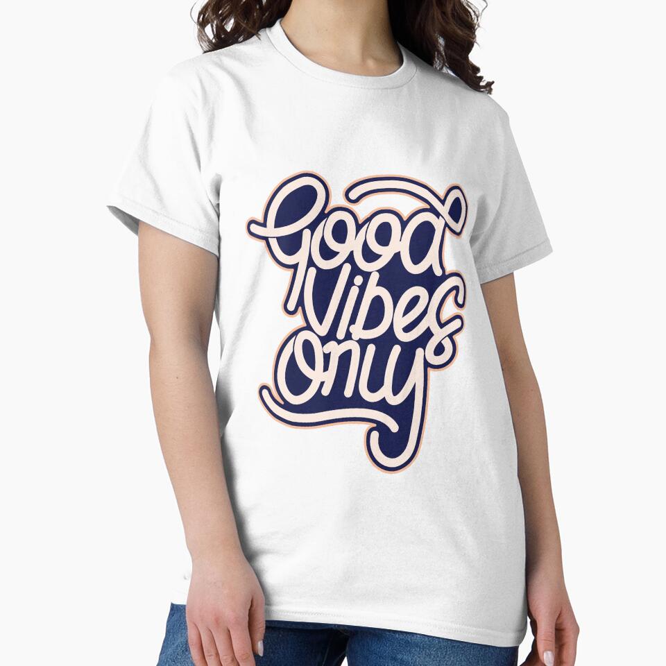 Good Vibes Only typography - Aesthetic design by icello  design