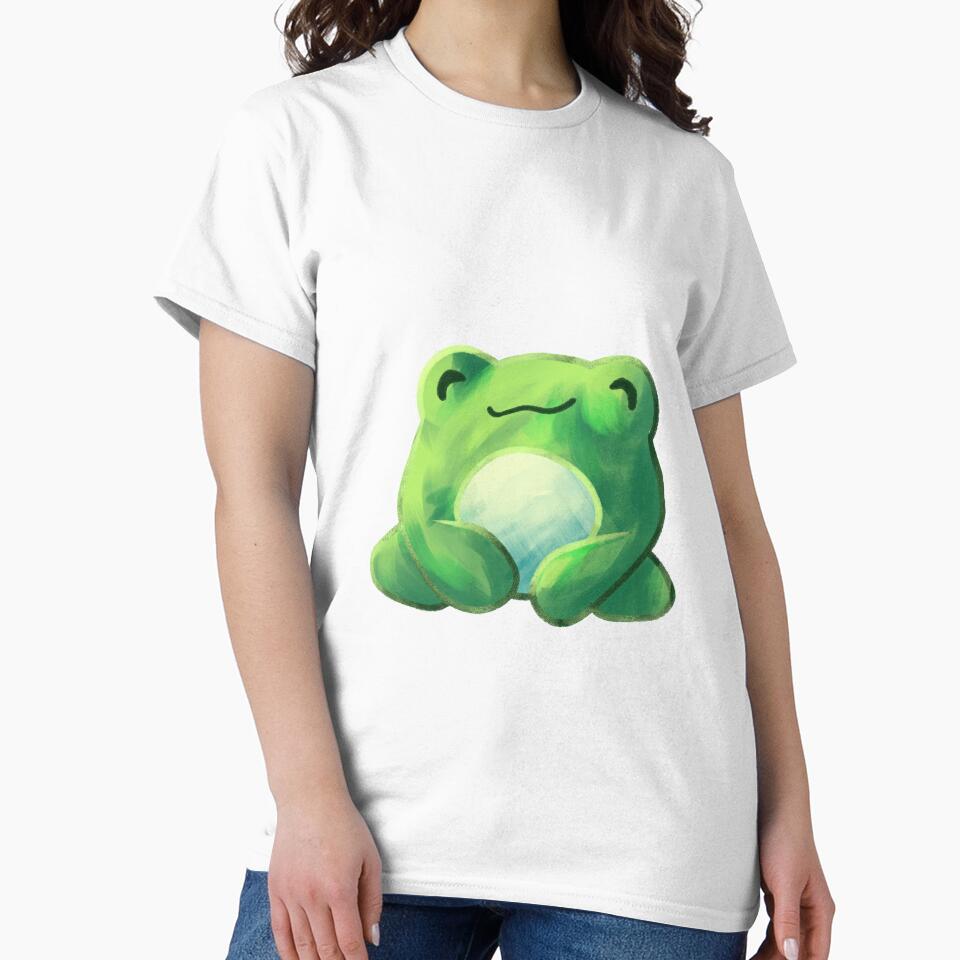 cute little frog by ZoruCreations