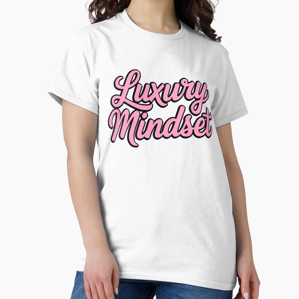 Luxury Mindset! Pink Girly by PMCreative