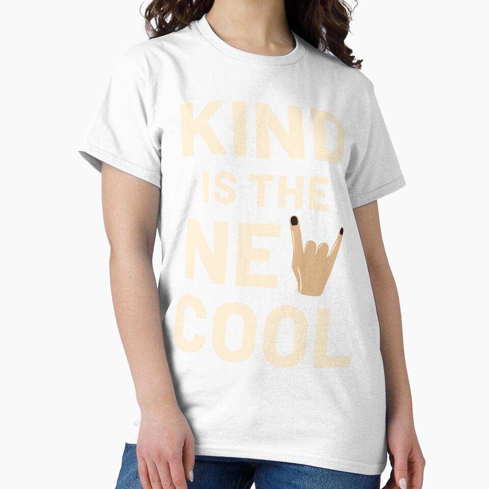 Kind is the New Cool by Zagach Letters